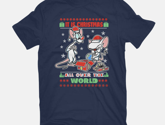 It's Christmas All Over The World