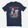 It's Christmas All Over The World-Womens-Basic-Tee-fanfabio