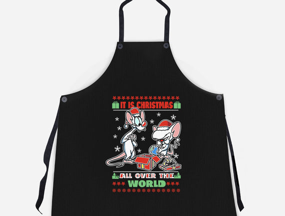 It's Christmas All Over The World