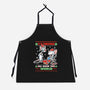 It's Christmas All Over The World-Unisex-Kitchen-Apron-fanfabio