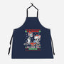It's Christmas All Over The World-Unisex-Kitchen-Apron-fanfabio