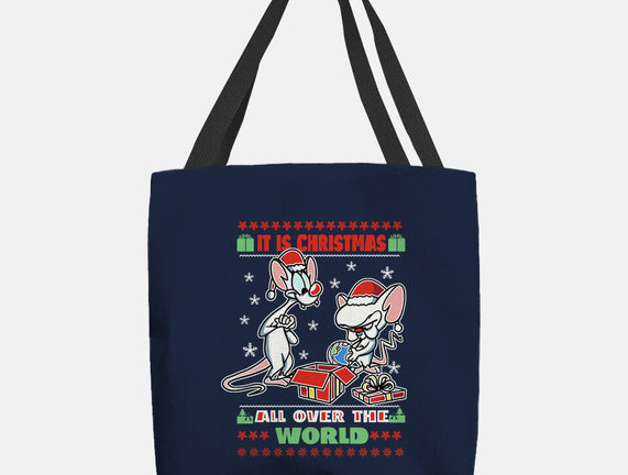 It's Christmas All Over The World