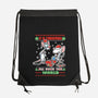It's Christmas All Over The World-None-Drawstring-Bag-fanfabio