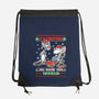 It's Christmas All Over The World-None-Drawstring-Bag-fanfabio