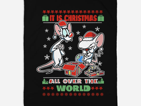 It's Christmas All Over The World