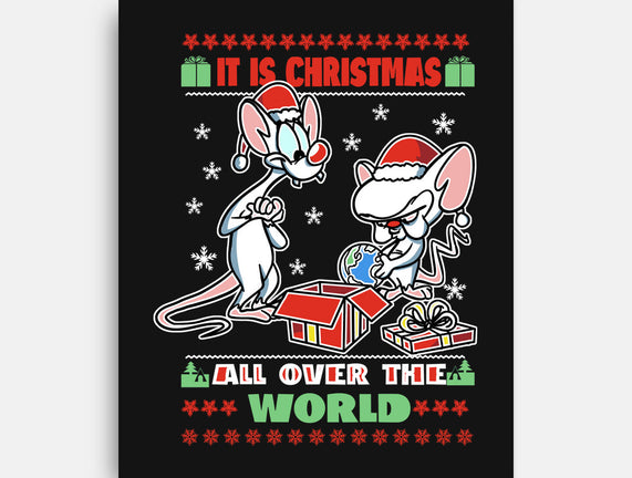 It's Christmas All Over The World