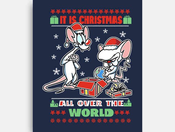 It's Christmas All Over The World