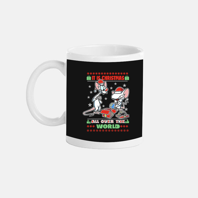 It's Christmas All Over The World-None-Mug-Drinkware-fanfabio