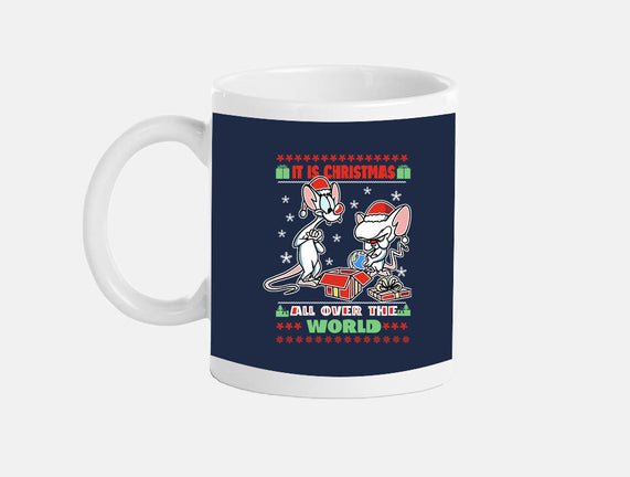 It's Christmas All Over The World