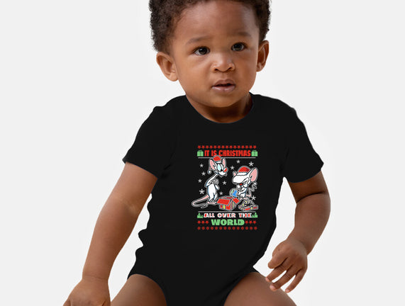 It's Christmas All Over The World