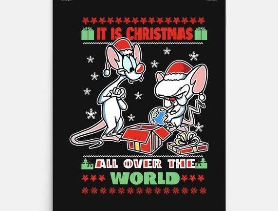 It's Christmas All Over The World