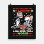 It's Christmas All Over The World-None-Matte-Poster-fanfabio