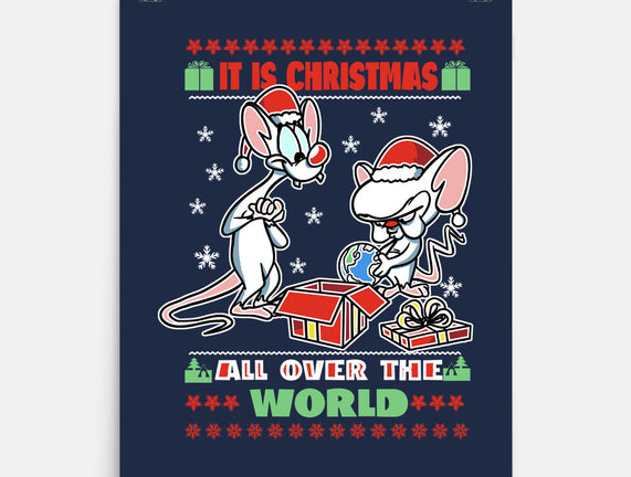 It's Christmas All Over The World