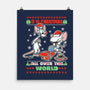 It's Christmas All Over The World-None-Matte-Poster-fanfabio