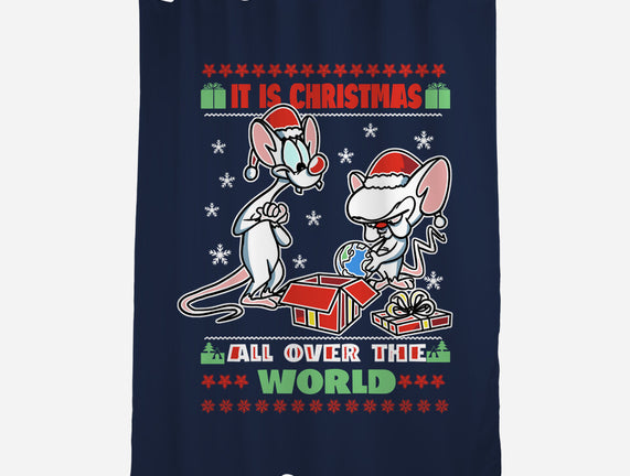 It's Christmas All Over The World