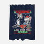 It's Christmas All Over The World-None-Polyester-Shower Curtain-fanfabio
