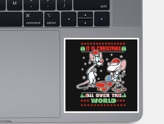 It's Christmas All Over The World