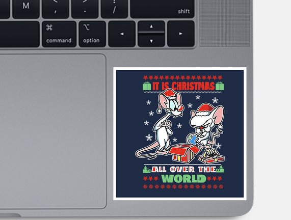 It's Christmas All Over The World