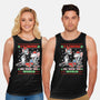 It's Christmas All Over The World-Unisex-Basic-Tank-fanfabio