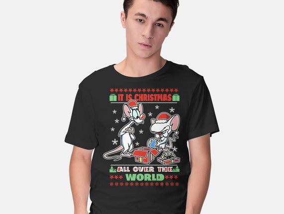 It's Christmas All Over The World