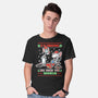 It's Christmas All Over The World-Mens-Basic-Tee-fanfabio