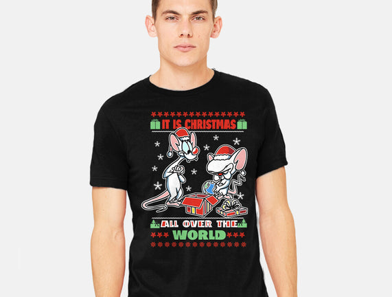 It's Christmas All Over The World