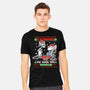 It's Christmas All Over The World-Mens-Heavyweight-Tee-fanfabio