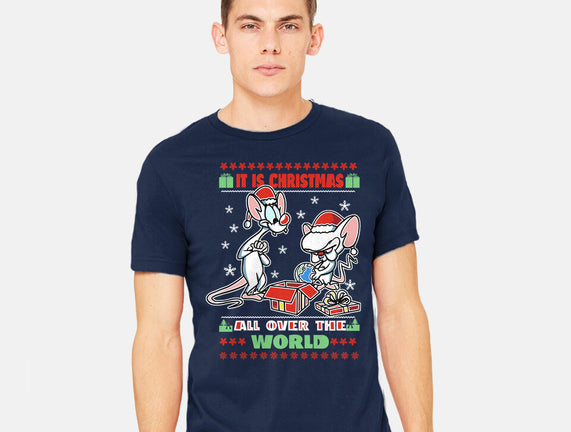 It's Christmas All Over The World