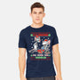 It's Christmas All Over The World-Mens-Heavyweight-Tee-fanfabio