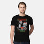 It's Christmas All Over The World-Mens-Premium-Tee-fanfabio