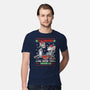 It's Christmas All Over The World-Mens-Premium-Tee-fanfabio