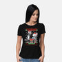 It's Christmas All Over The World-Womens-Basic-Tee-fanfabio