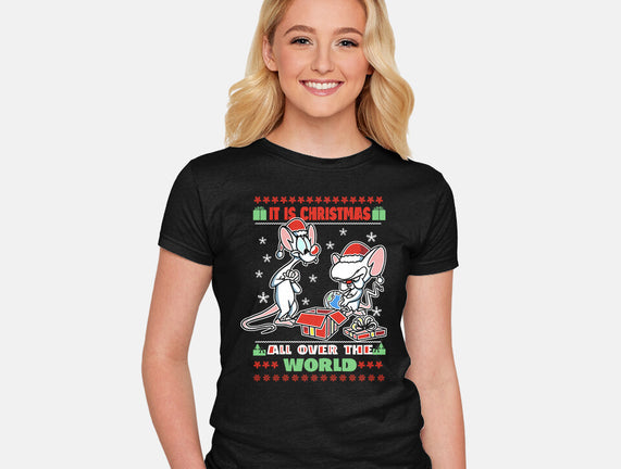 It's Christmas All Over The World