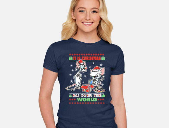 It's Christmas All Over The World
