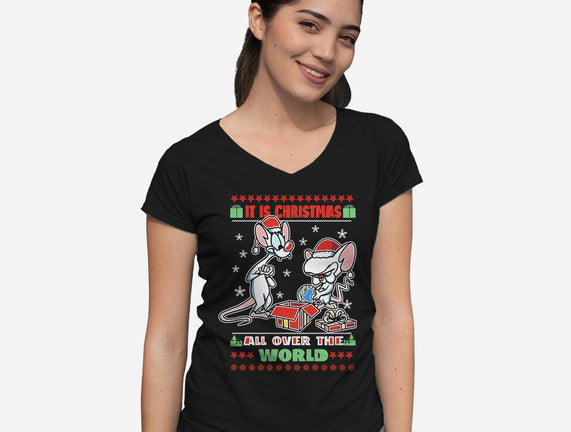 It's Christmas All Over The World