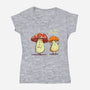 So Toxic-Womens-V-Neck-Tee-kharmazero