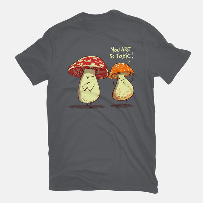 So Toxic-Womens-Fitted-Tee-kharmazero
