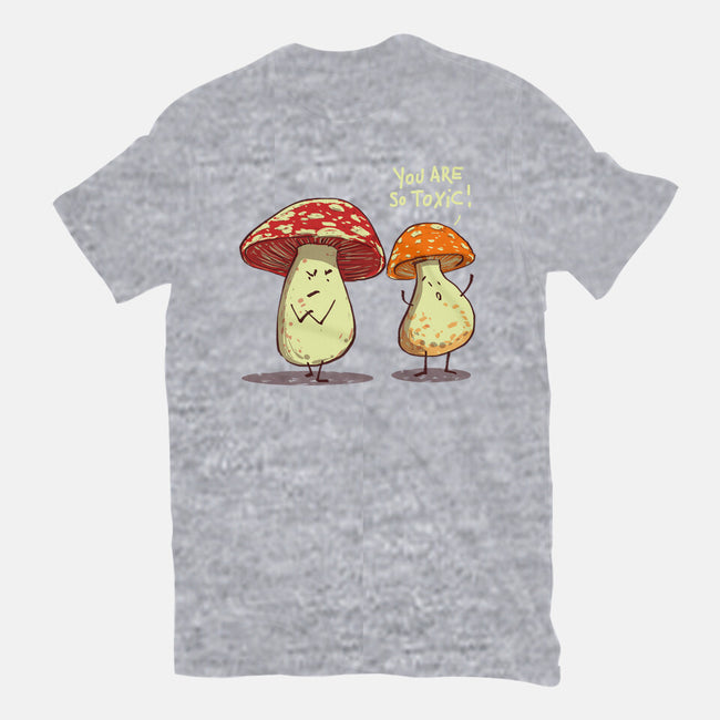 So Toxic-Womens-Fitted-Tee-kharmazero