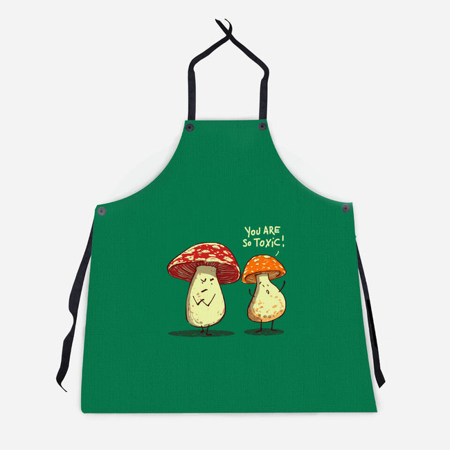So Toxic-Unisex-Kitchen-Apron-kharmazero