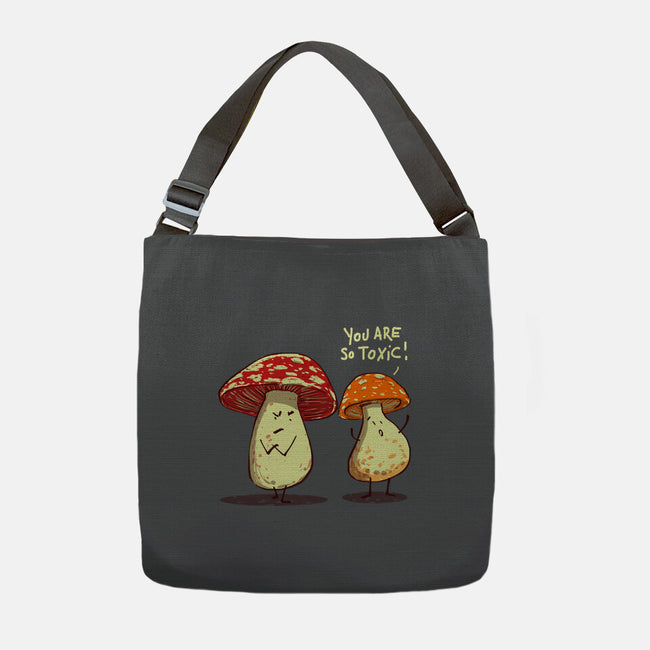 So Toxic-None-Adjustable Tote-Bag-kharmazero