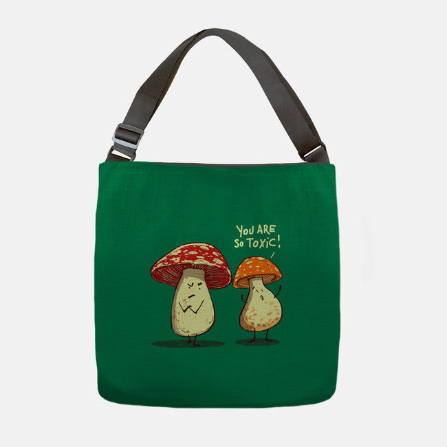 So Toxic-None-Adjustable Tote-Bag-kharmazero