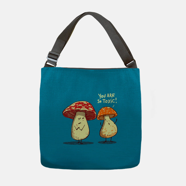 So Toxic-None-Adjustable Tote-Bag-kharmazero
