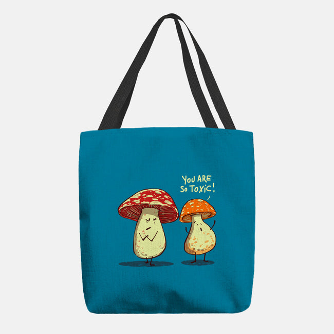 So Toxic-None-Basic Tote-Bag-kharmazero