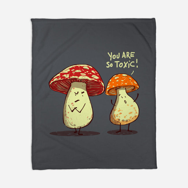 So Toxic-None-Fleece-Blanket-kharmazero