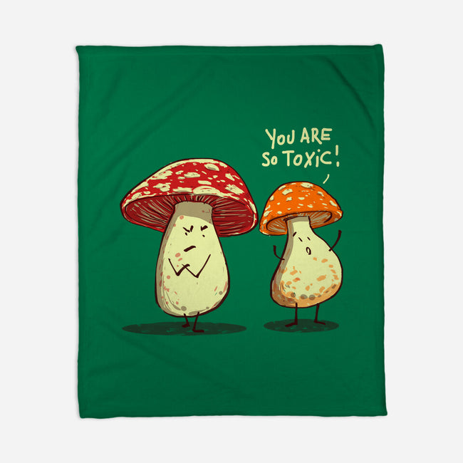 So Toxic-None-Fleece-Blanket-kharmazero