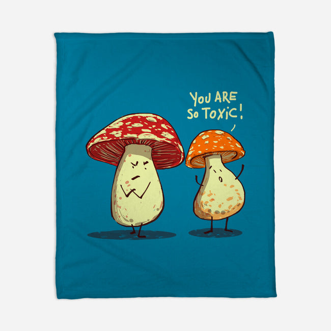 So Toxic-None-Fleece-Blanket-kharmazero