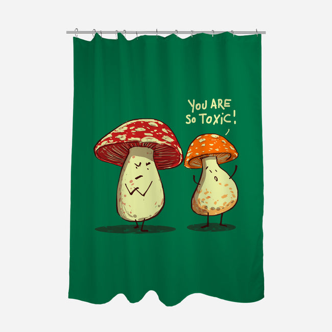So Toxic-None-Polyester-Shower Curtain-kharmazero