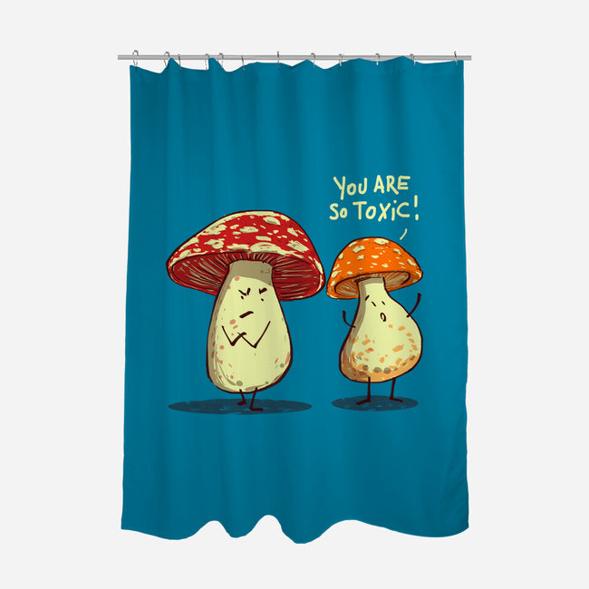 So Toxic-None-Polyester-Shower Curtain-kharmazero