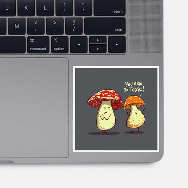 So Toxic-None-Glossy-Sticker-kharmazero