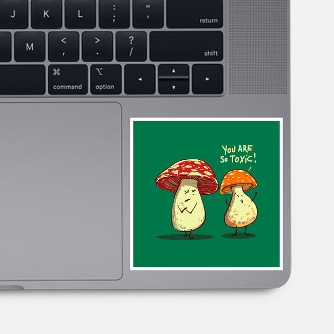 So Toxic-None-Glossy-Sticker-kharmazero